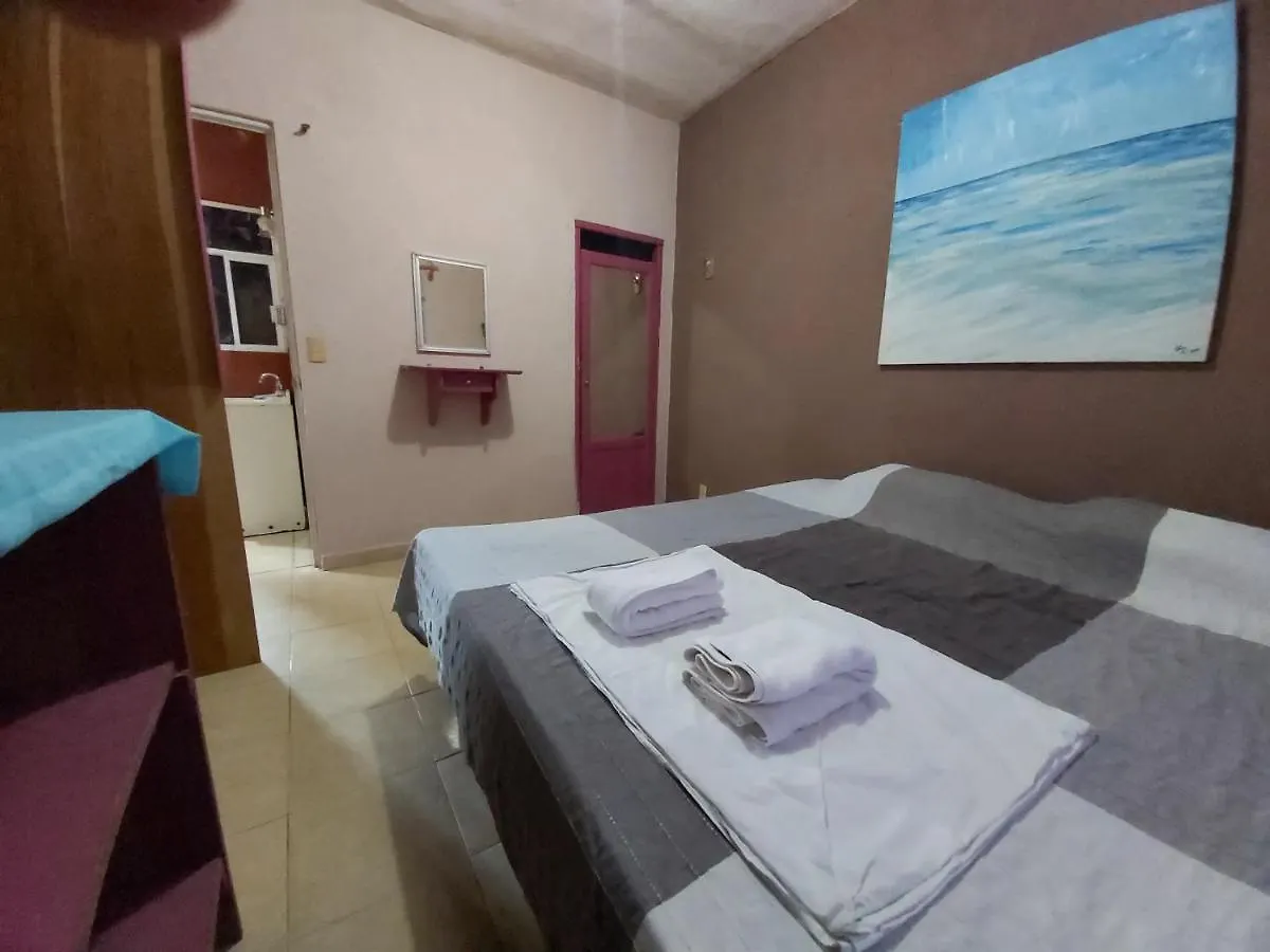 Apartmán Depto Vacacional Con Wifi Almendros Playa del Carmen