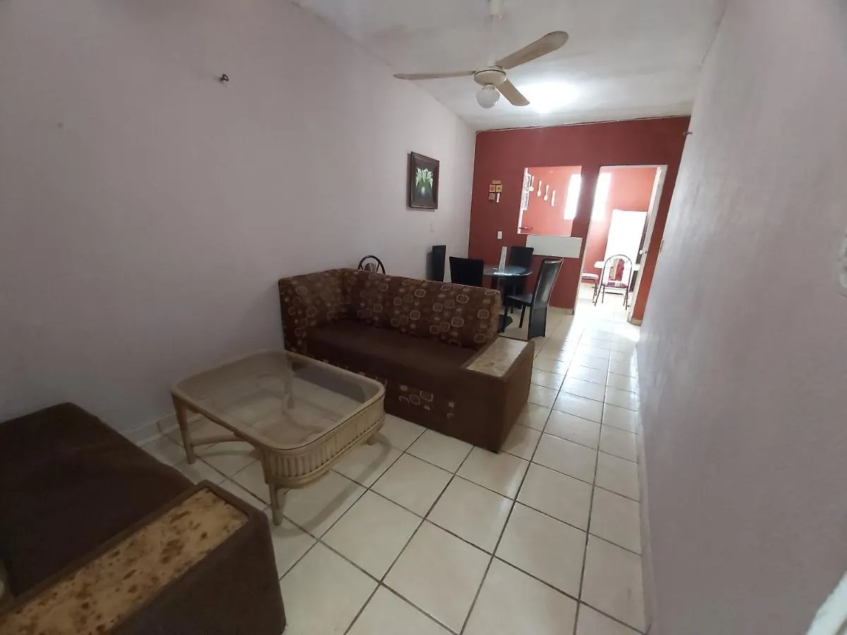 Apartmán Depto Vacacional Con Wifi Almendros Playa del Carmen 0*,