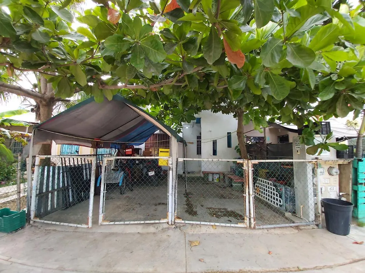 Apartmán Depto Vacacional Con Wifi Almendros Playa del Carmen Mexiko