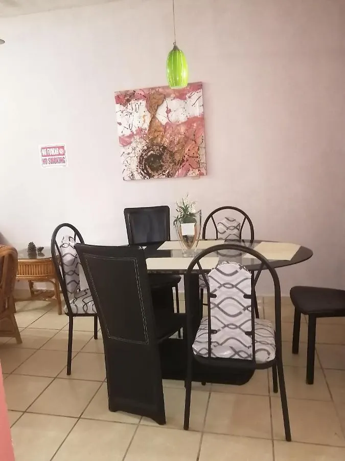Apartmán Depto Vacacional Con Wifi Almendros Playa del Carmen Mexiko