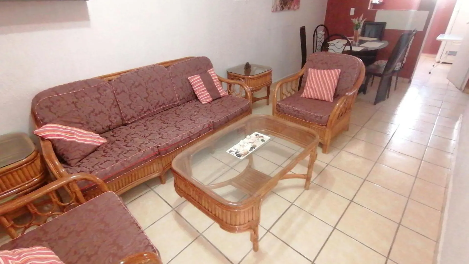 신데 델 카르멘 Depto Vacacional Con Wifi Almendros 아파트